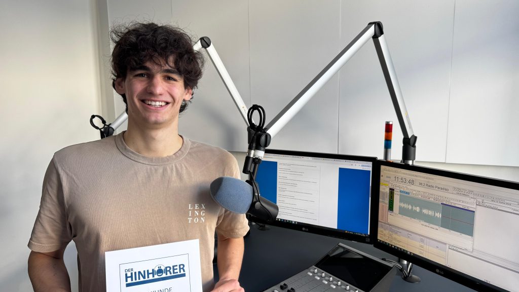 Lars Bergmann, Gewinner Hinhörer 2025